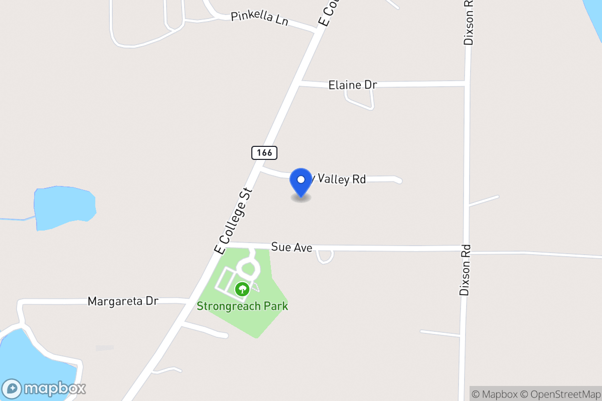 Map of Lilly Valley St