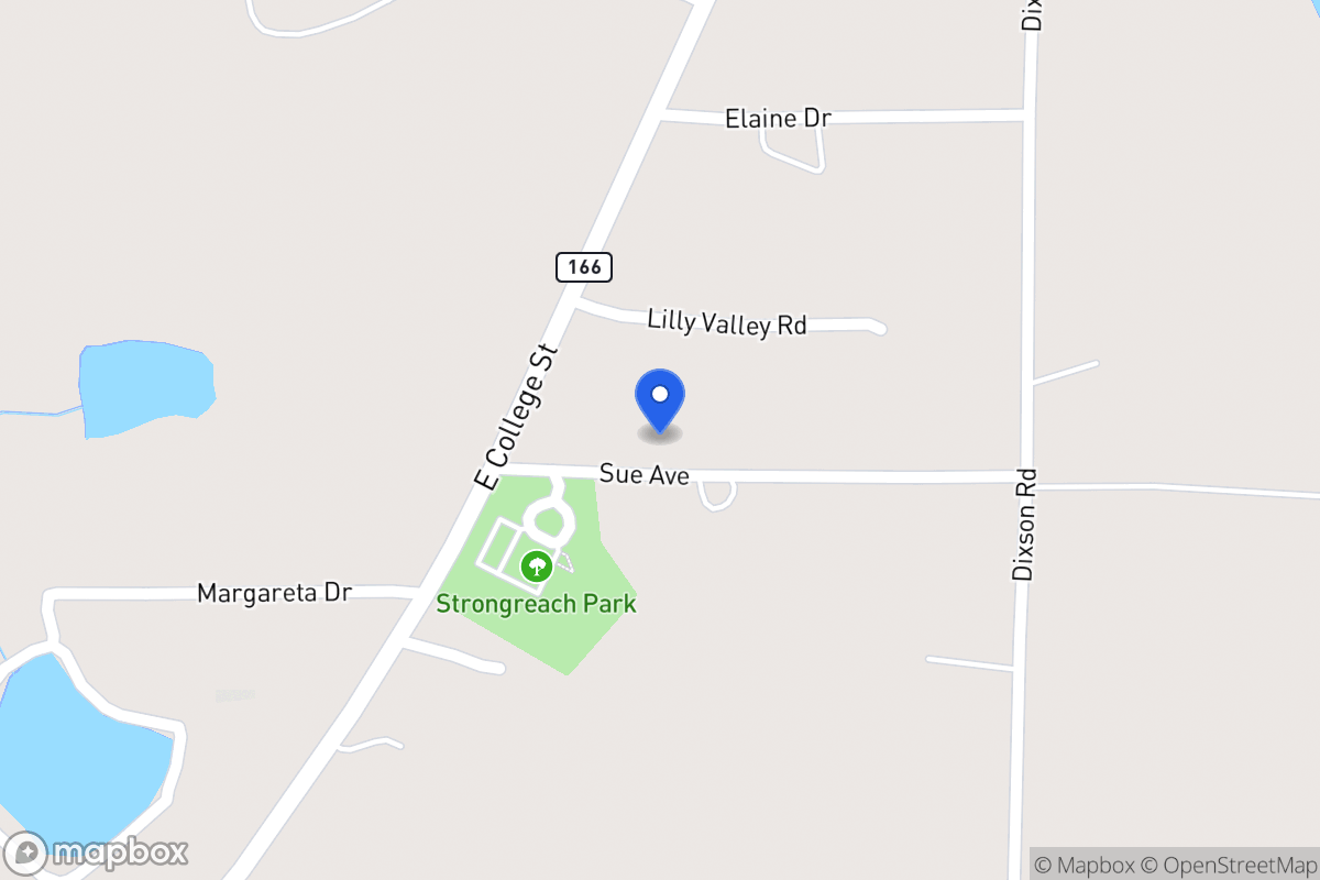 Map of 111 Sue Ave