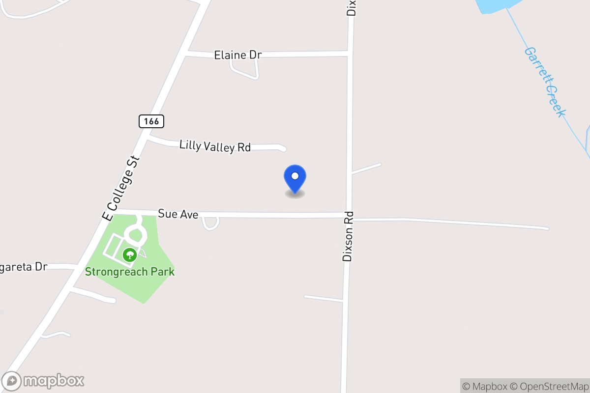 Map of 131 Sue Ave