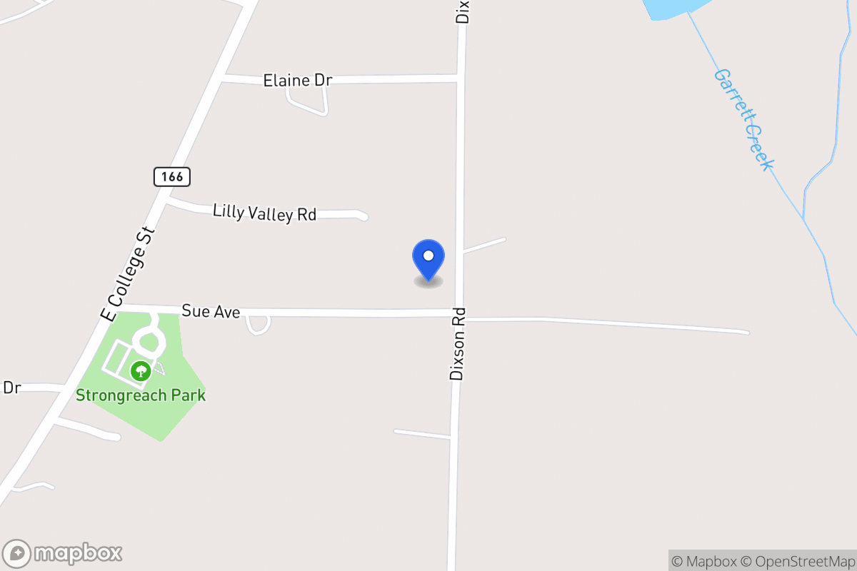 Map of 237 Dixson Rd
