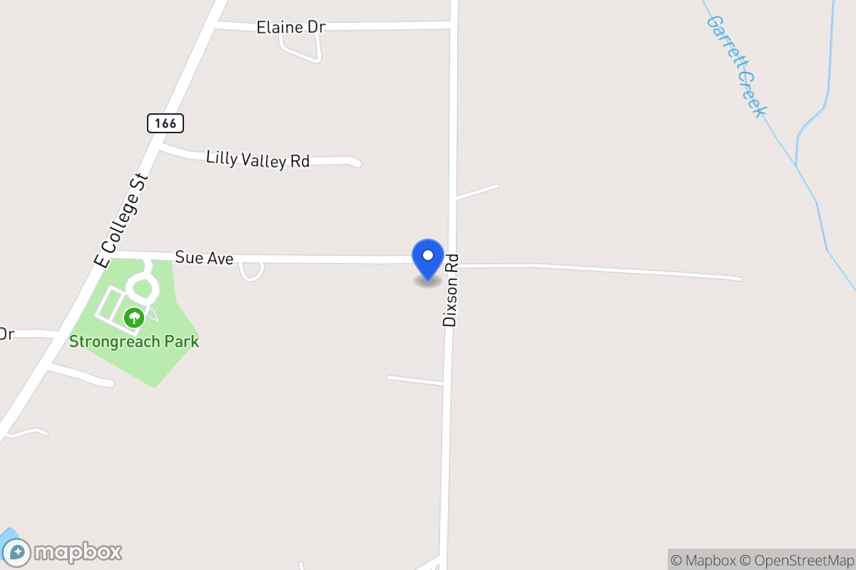 Map of 265 Dixson Rd