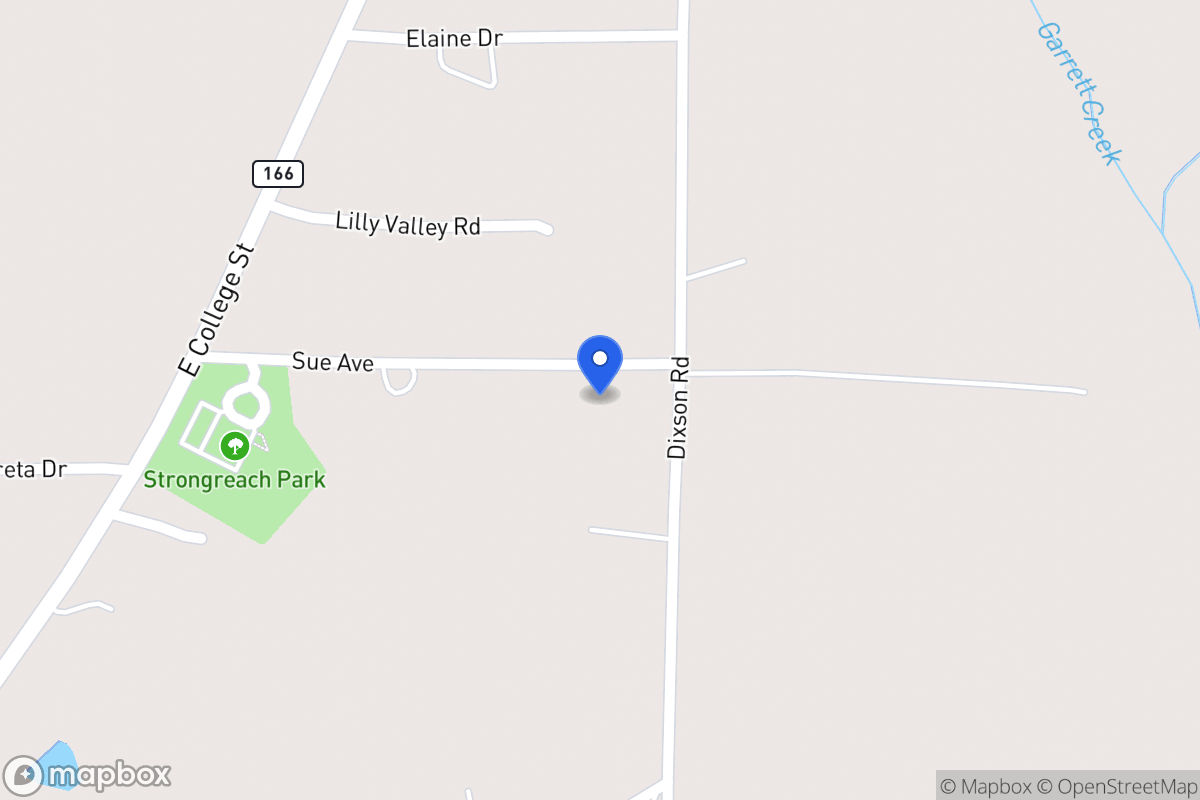 Map of 142 Sue Ave