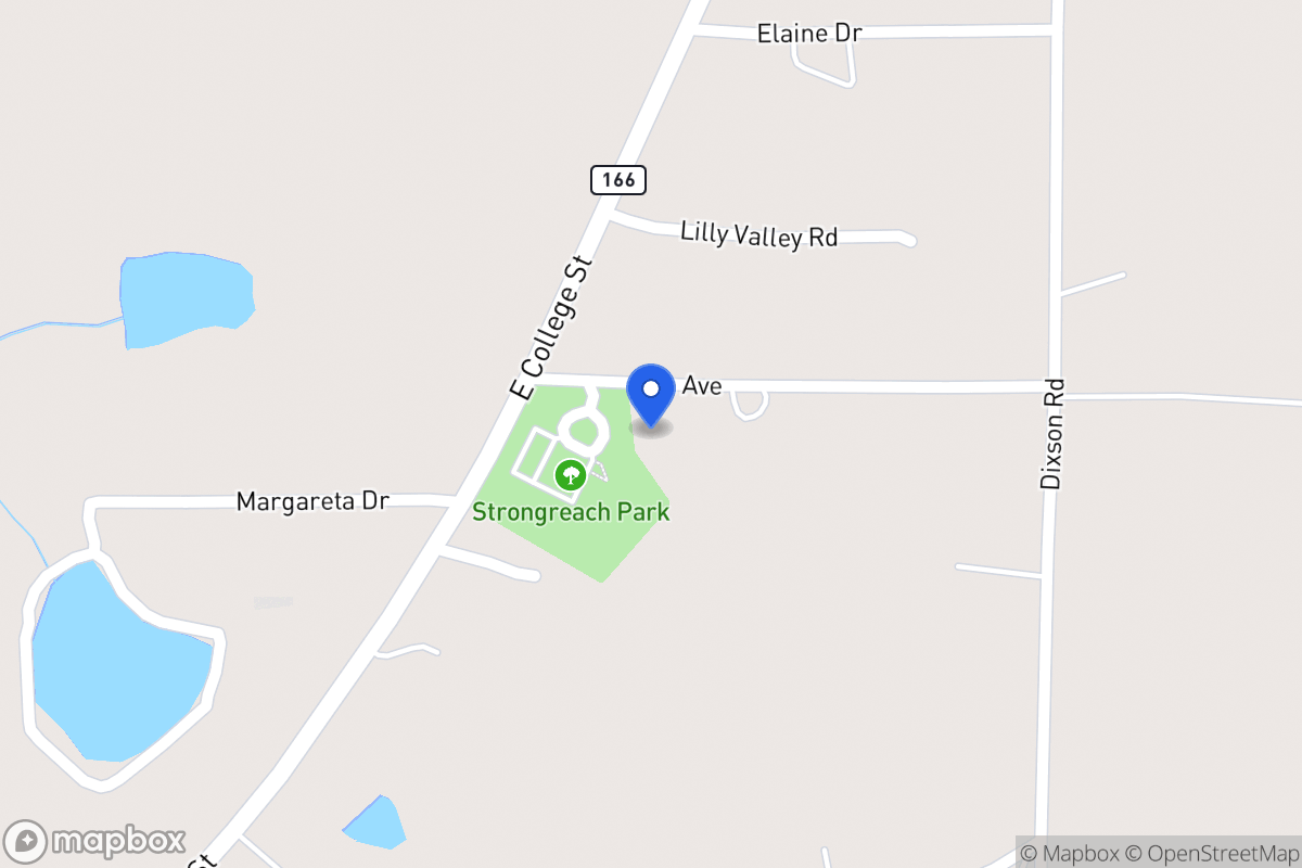 Map of 110 Sue Ave