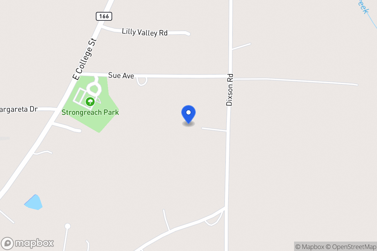 Map of 315 Dixson Rd