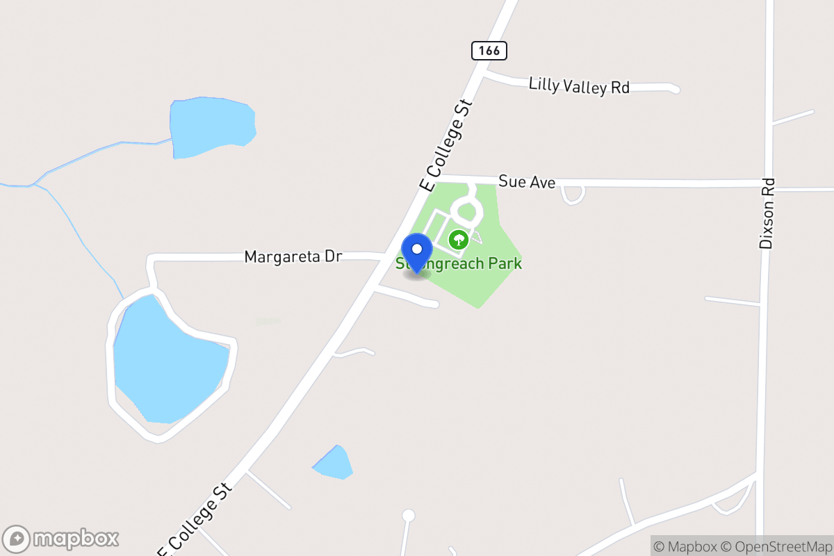 Map of 860 E College St