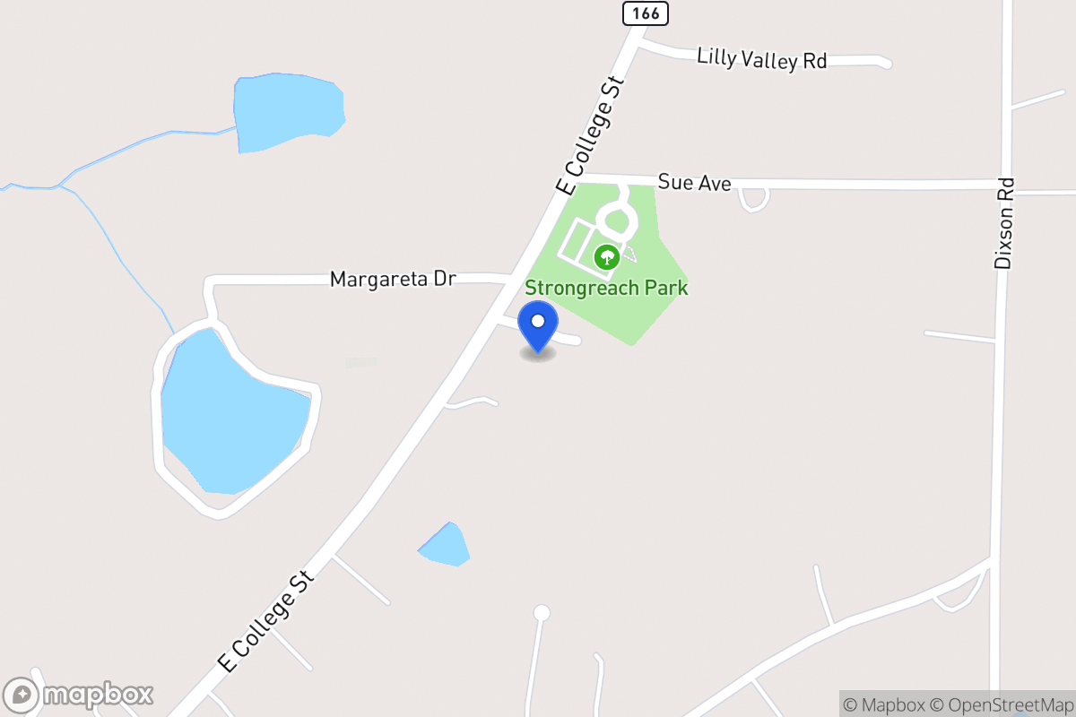Map of 854 E College St
