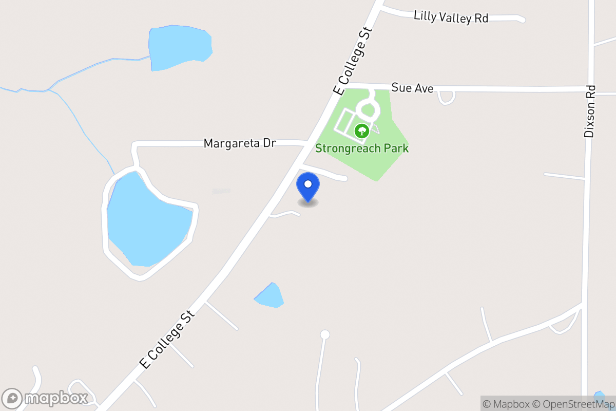 Map of 836 E College St
