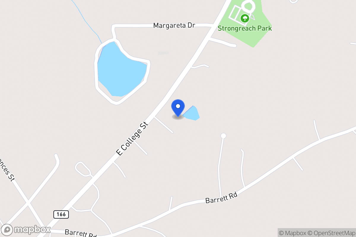 Map of 820 E College St