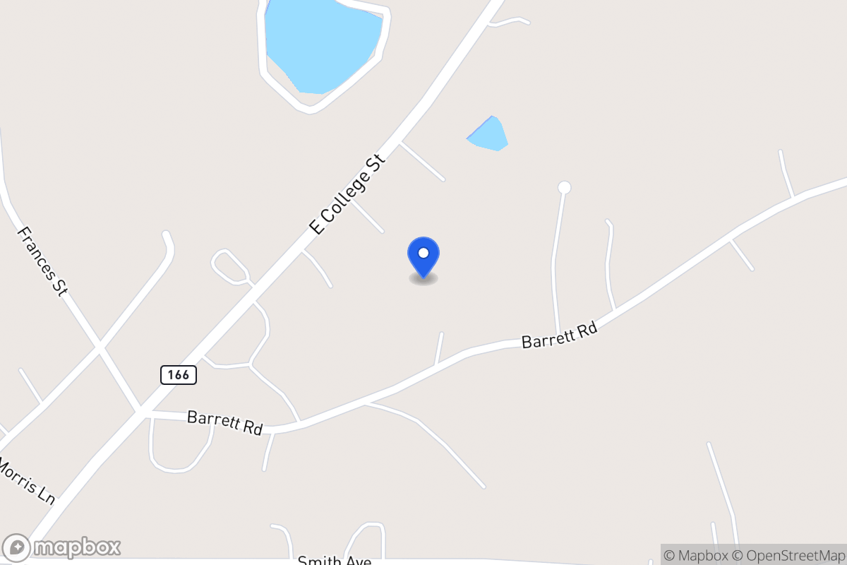 Map of Barrett Rd
