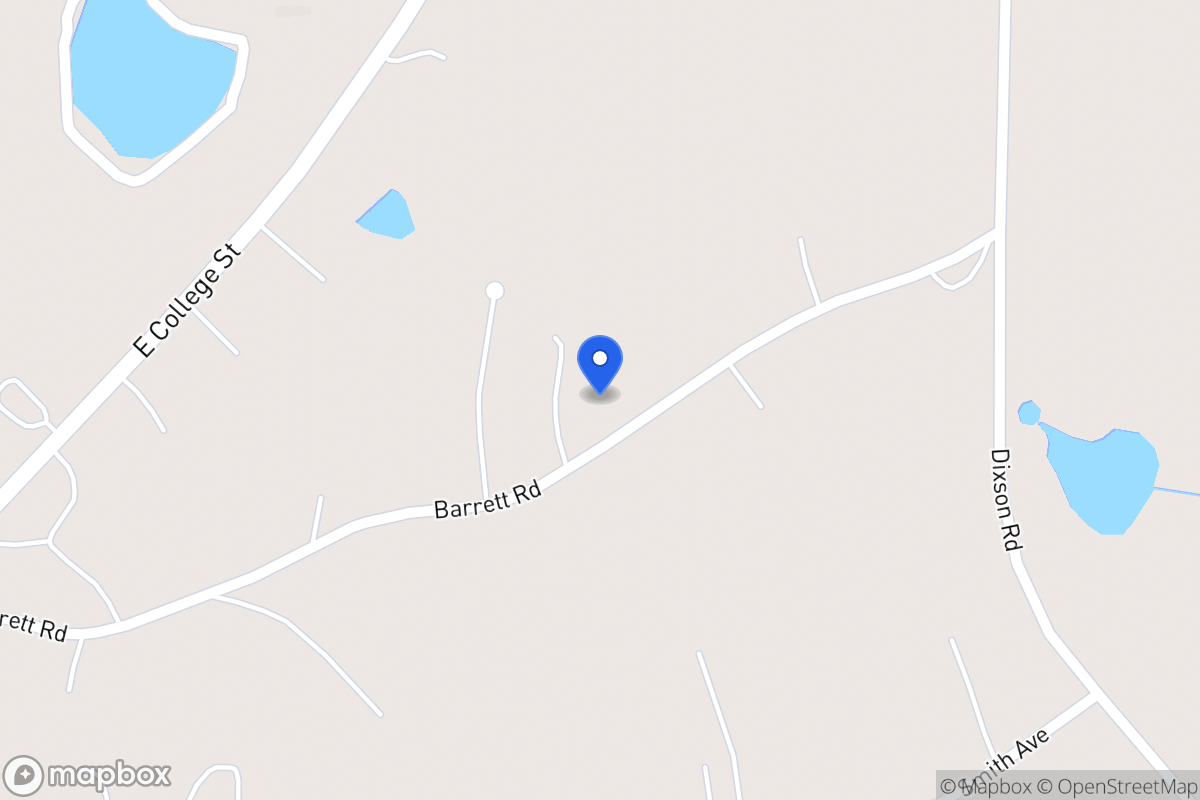 Map of 237 Barrett Rd