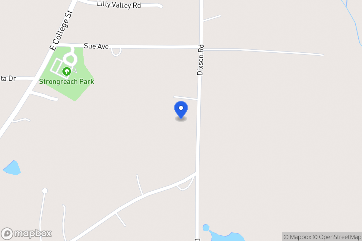 Map of 333 Dixson Rd