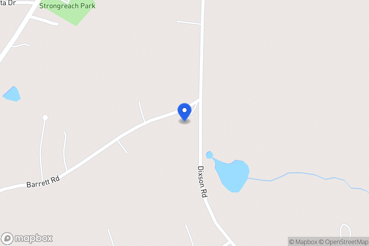 Map of 378 Barrett Rd