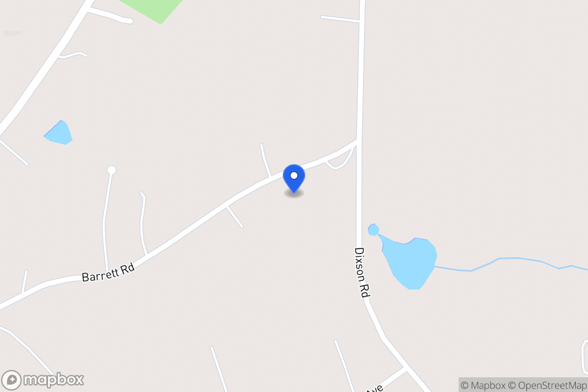 Map of 328 Barrett Rd