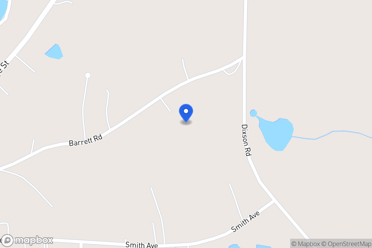 Map of 276 Barrett Rd