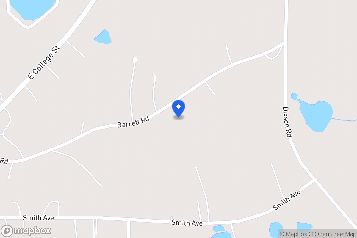 Map of 230 Barrett Rd