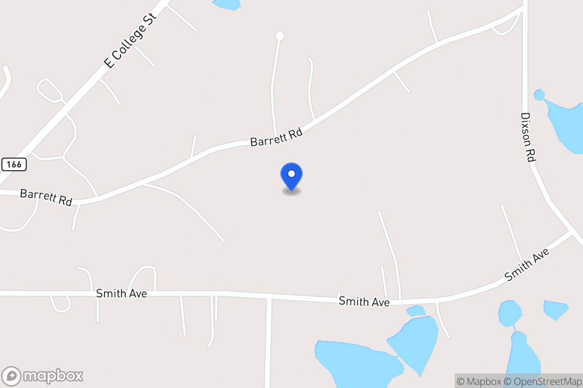 Map of 178 Barrett Rd