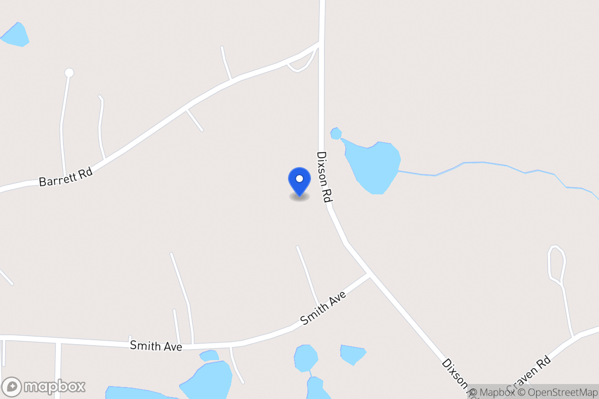 Map of 483 Dixson Rd