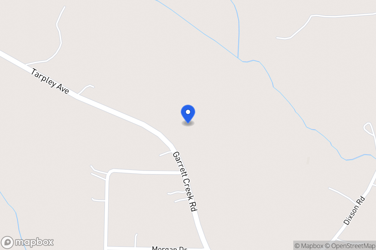 Map of 560 Garrett Creek Rd