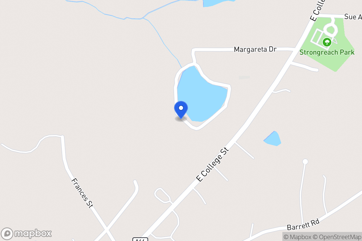 Map of 813 E College St