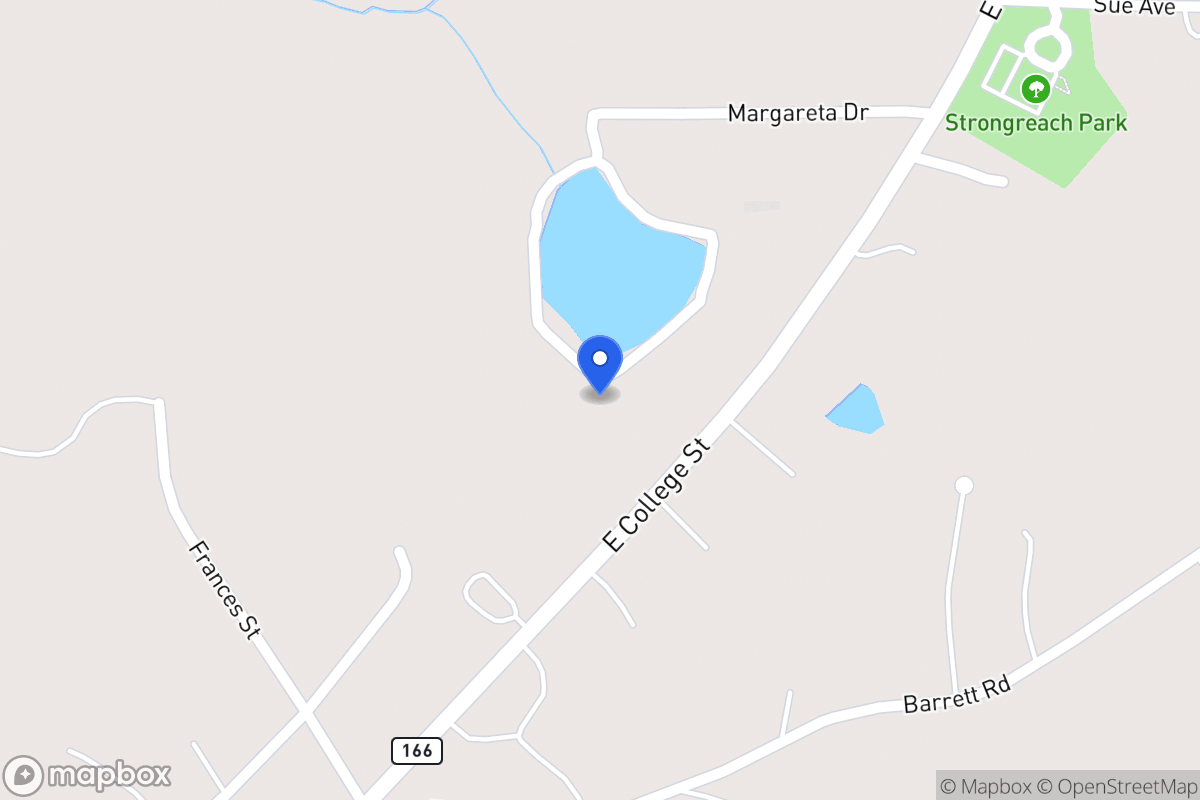 Map of 817 E College St
