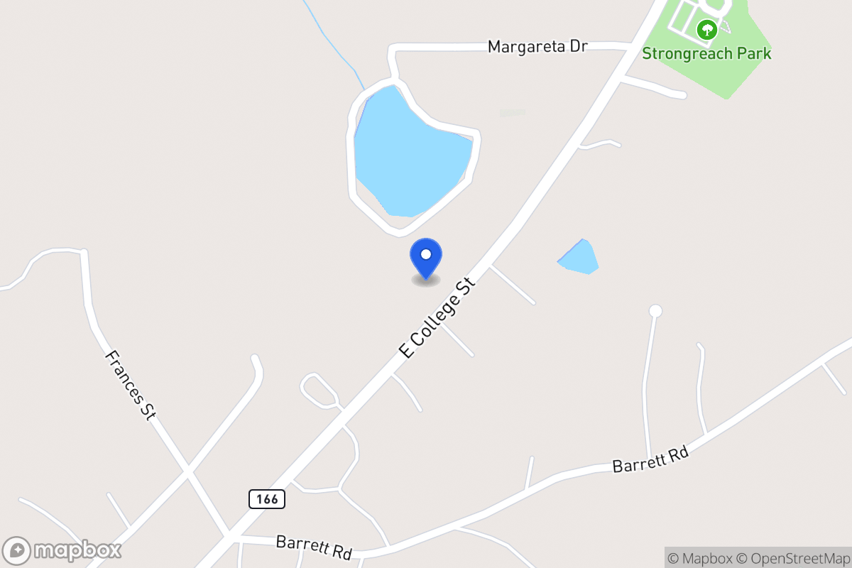Map of 817 B E College St