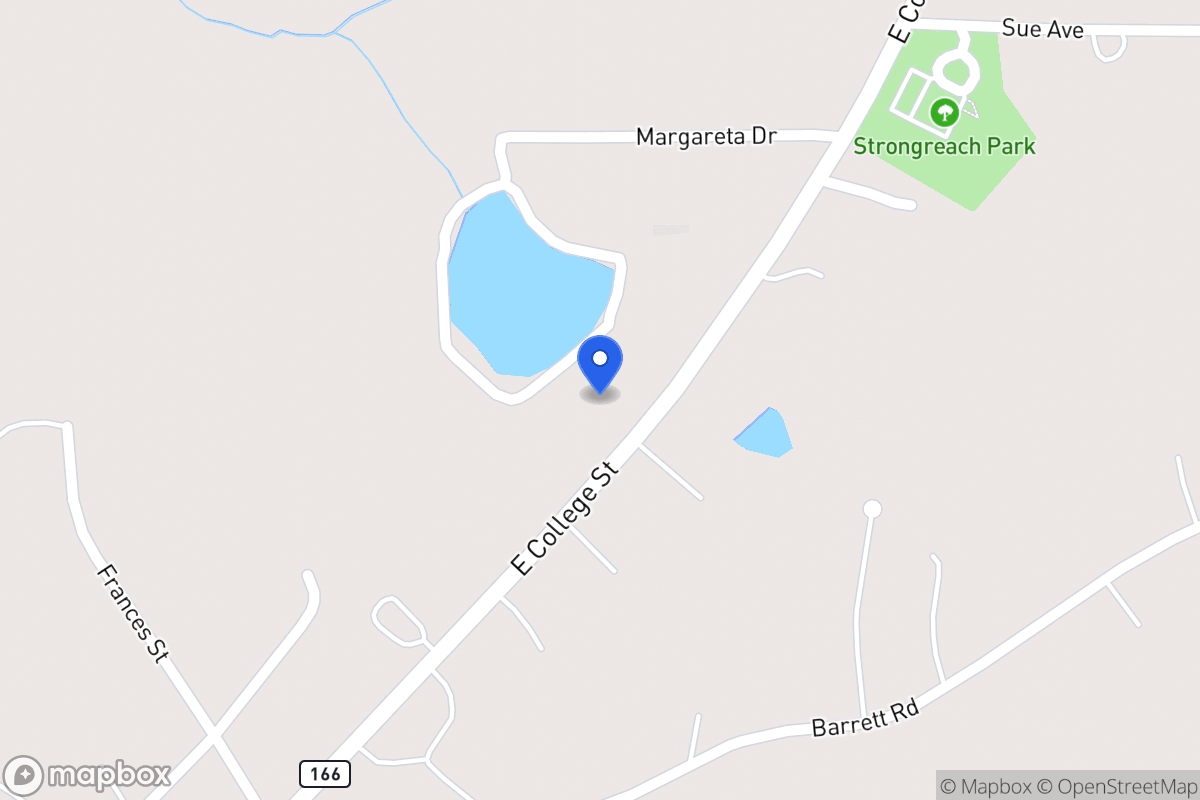 Map of 819 E College St