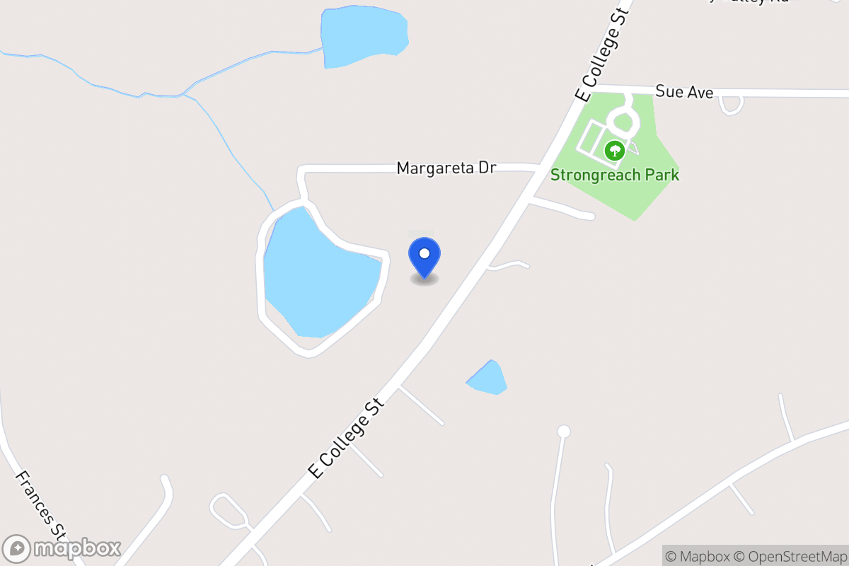 Map of 823 E College St