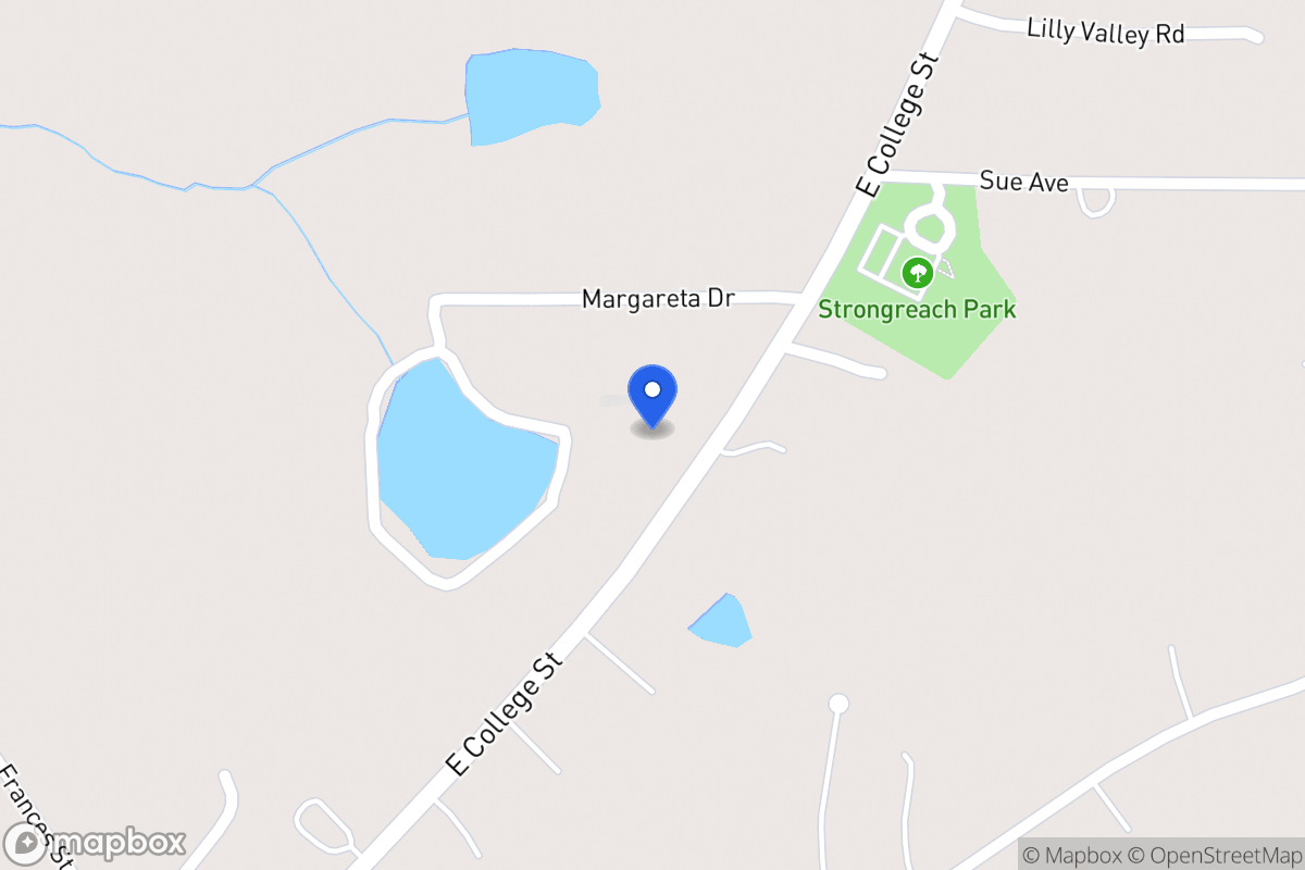 Map of 825 E College St