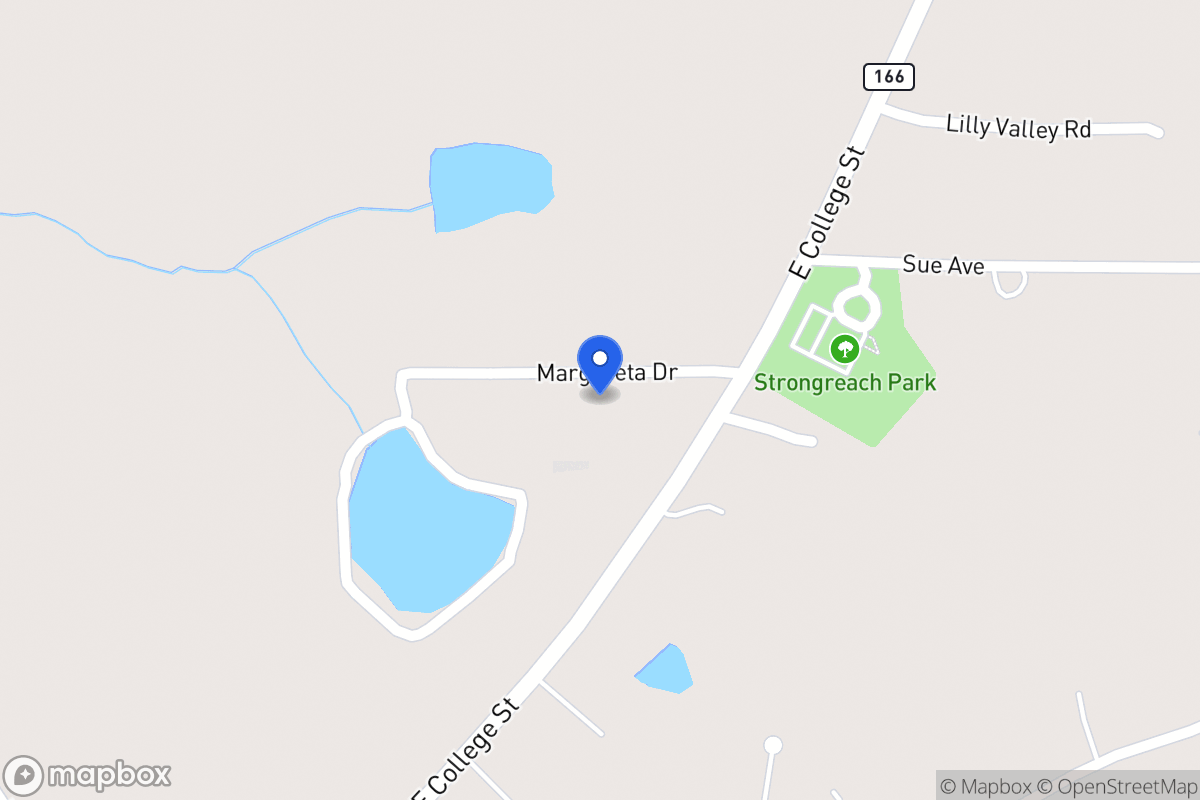 Map of 113 Margaretha Dr