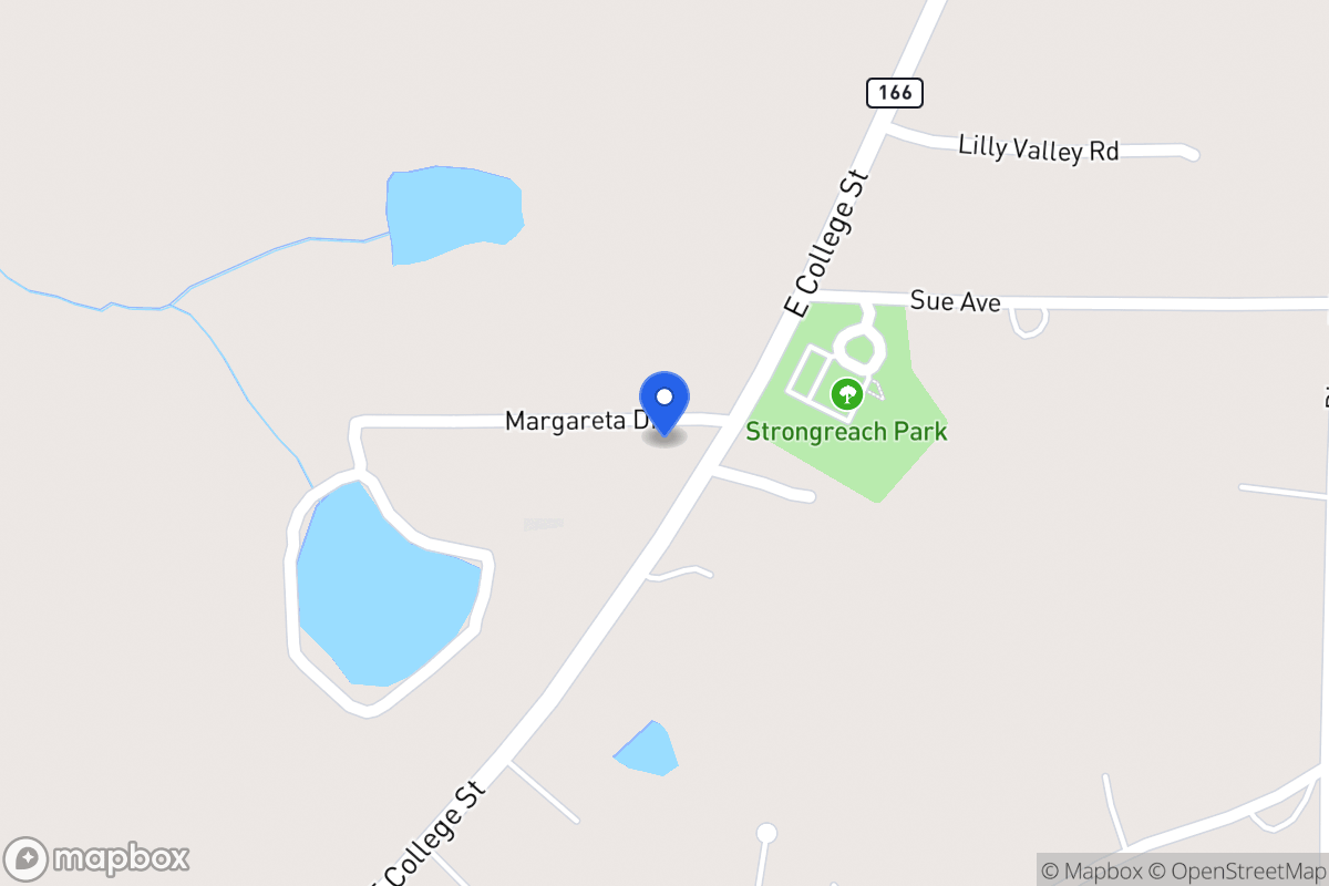 Map of 831 E College St