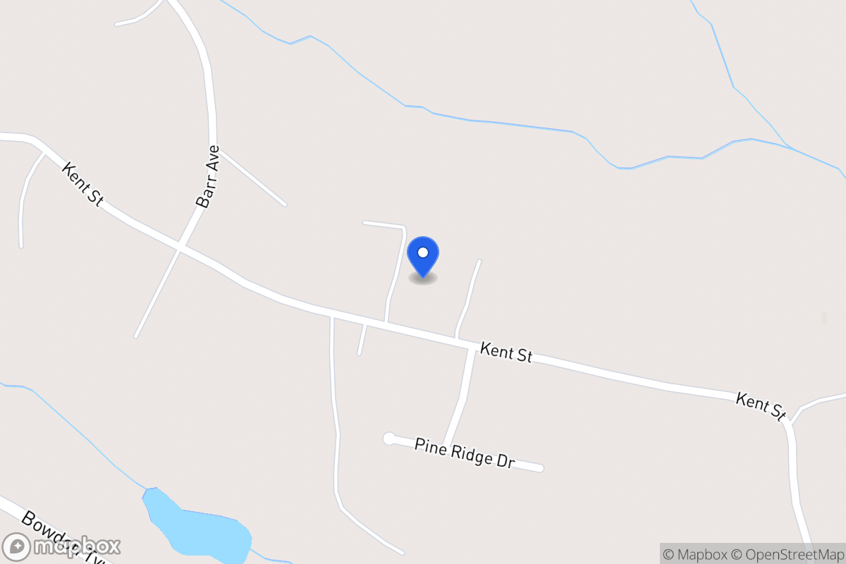 Map of 490 Kent Rd
