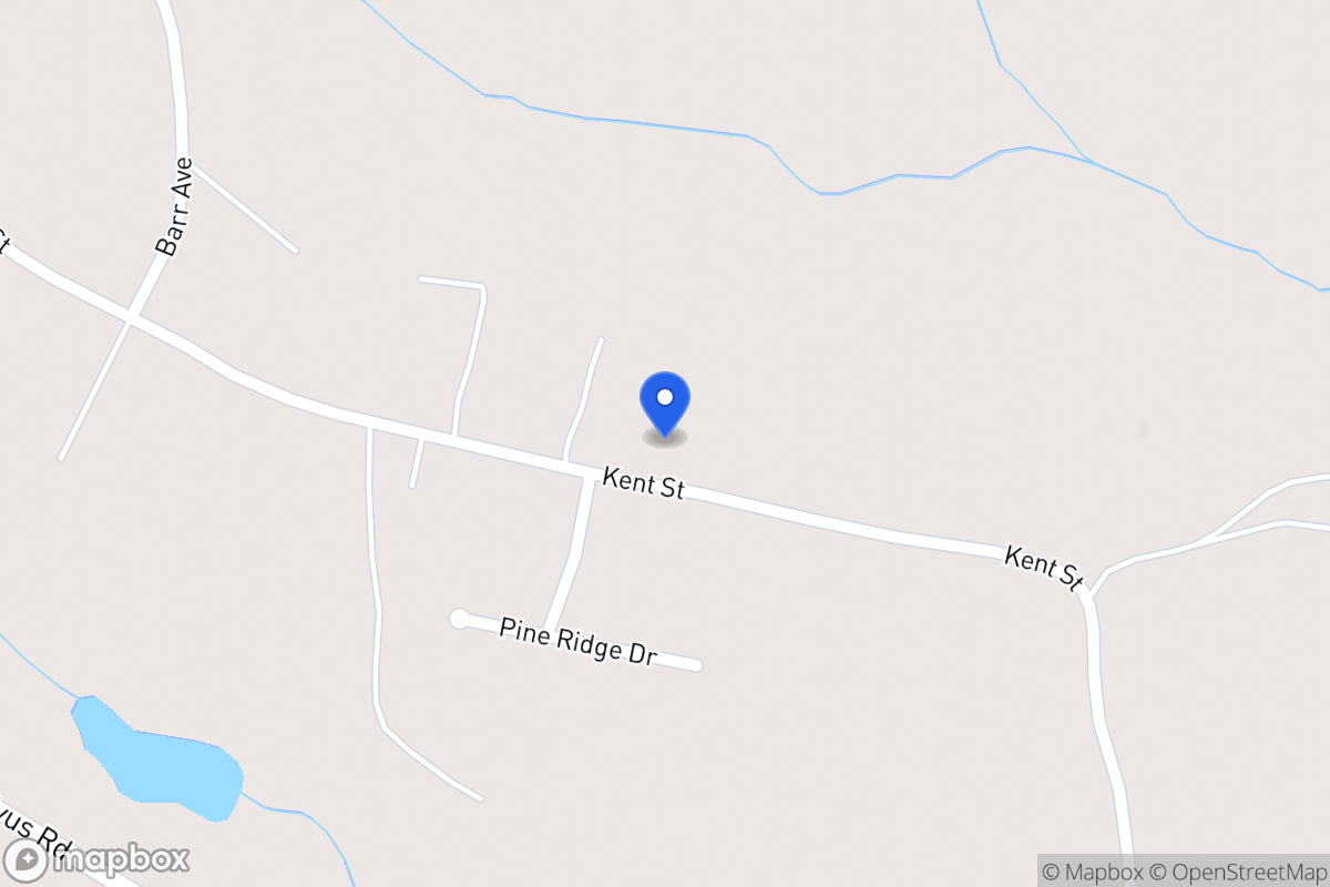 Map of 518 Kent Rd