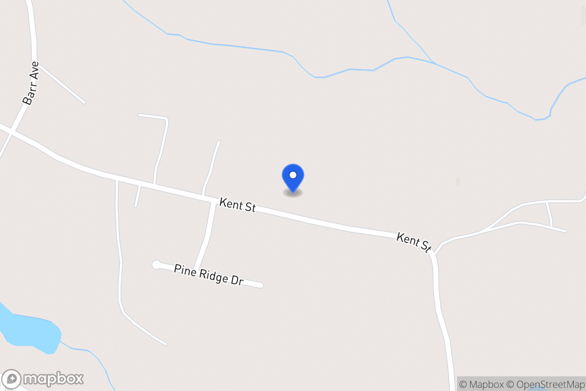 Map of Kent Rd