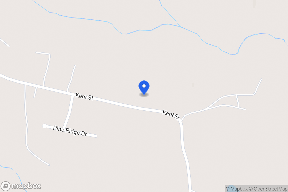 Map of 590 Kent Rd