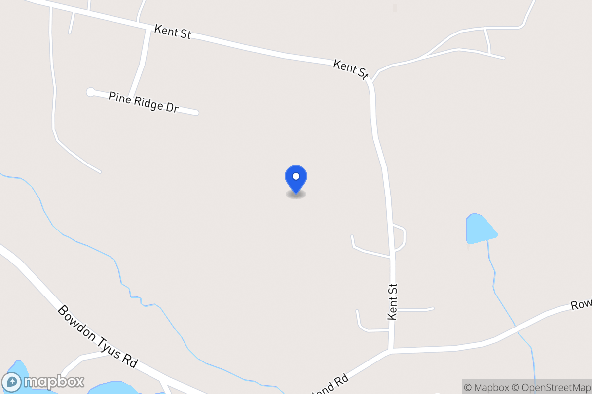 Map of 833 Kent Rd