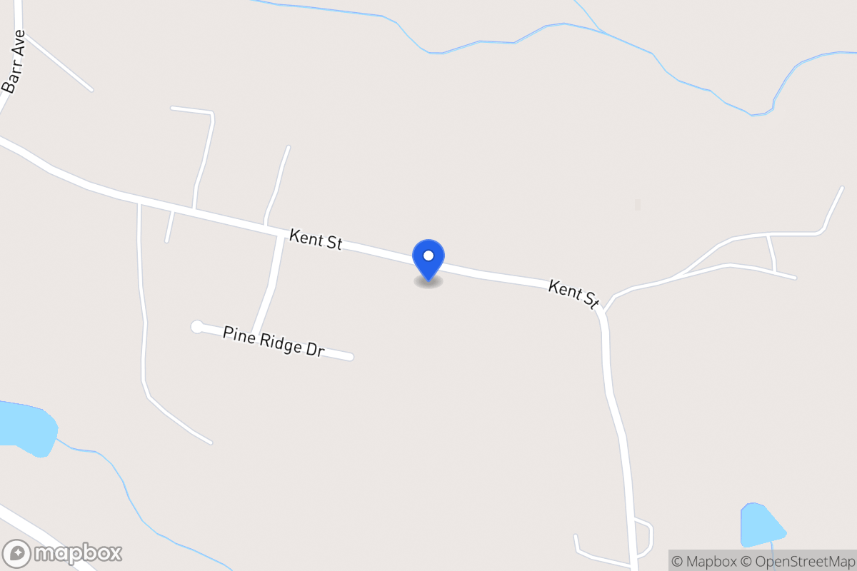 Map of 565 Kent Rd