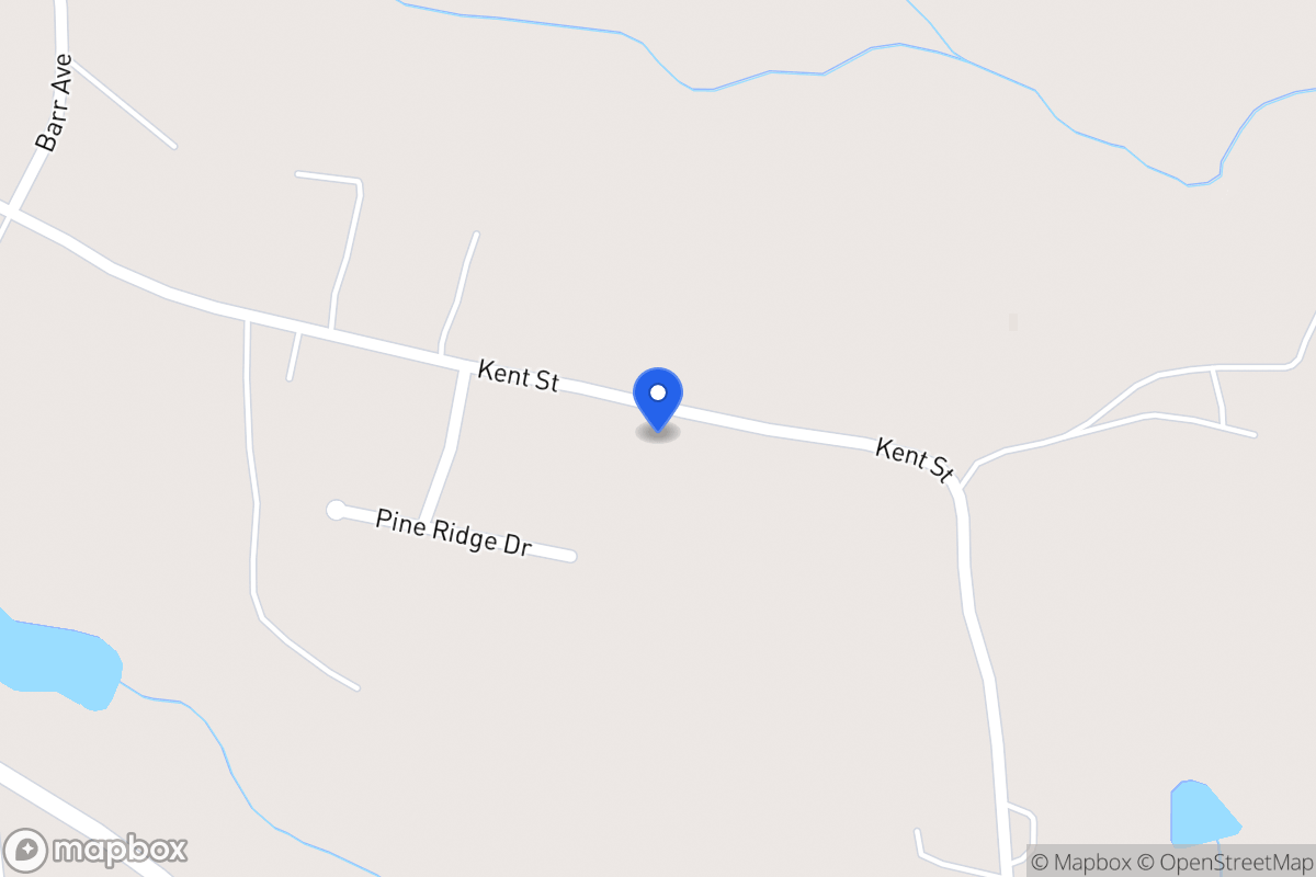 Map of 555 Kent Rd