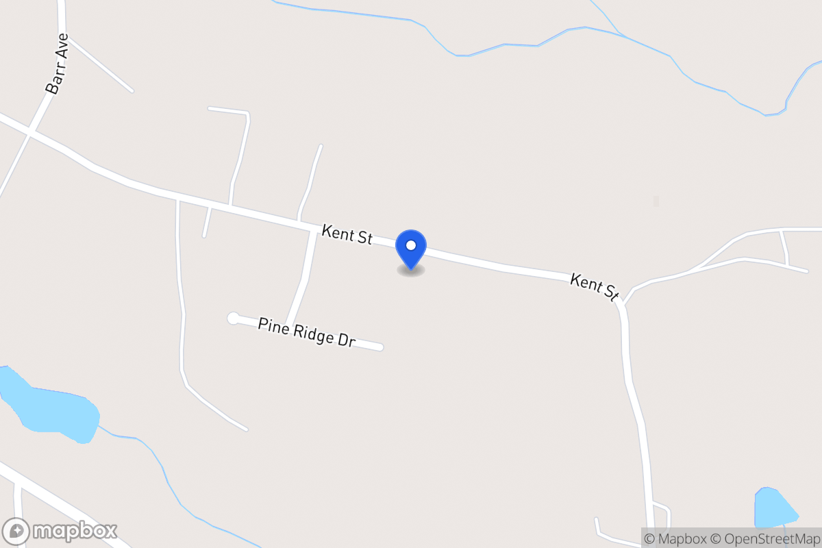 Map of 545 Kent Rd