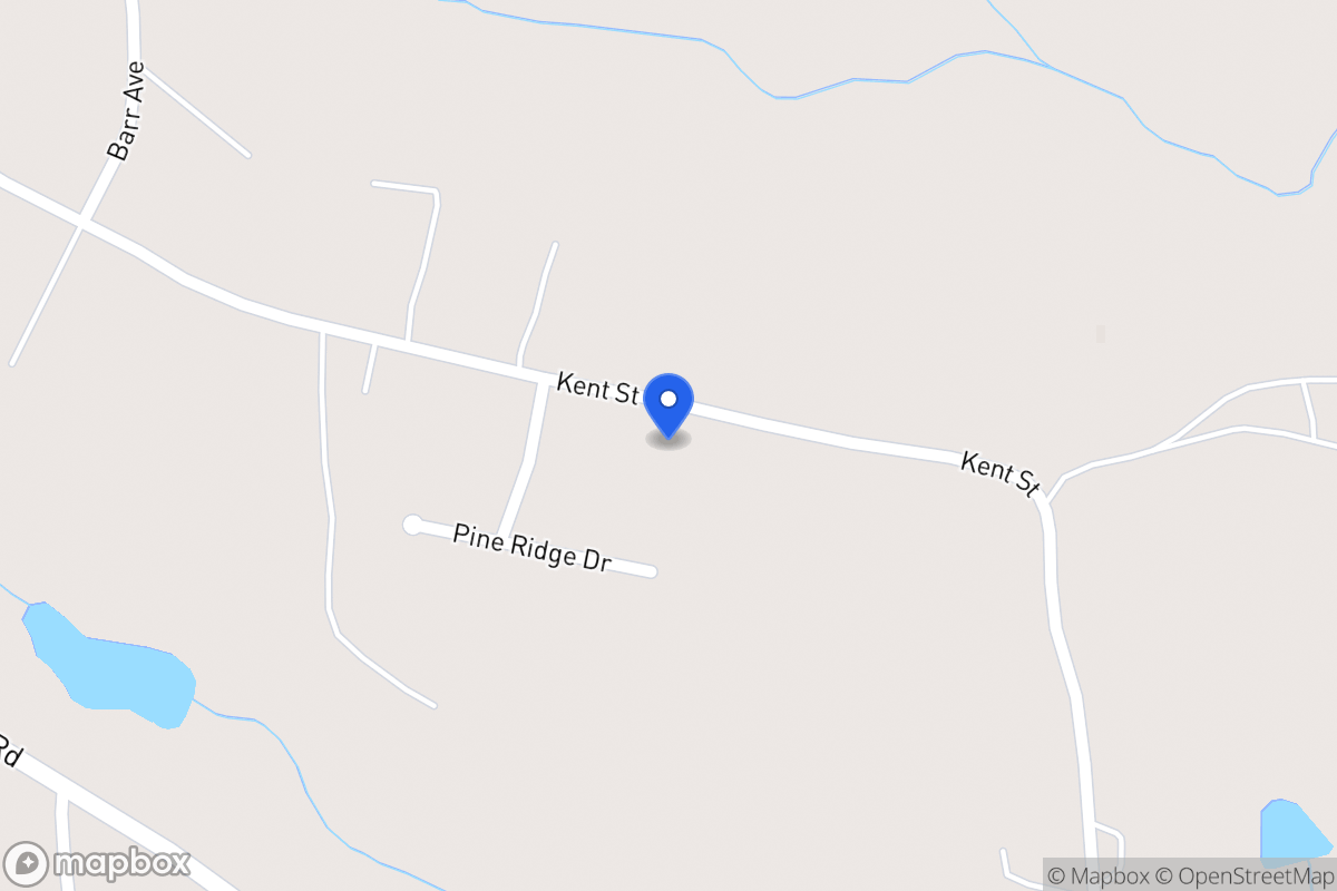 Map of 535 Kent Rd