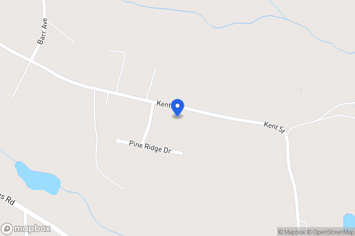 Map of 525 Kent Rd
