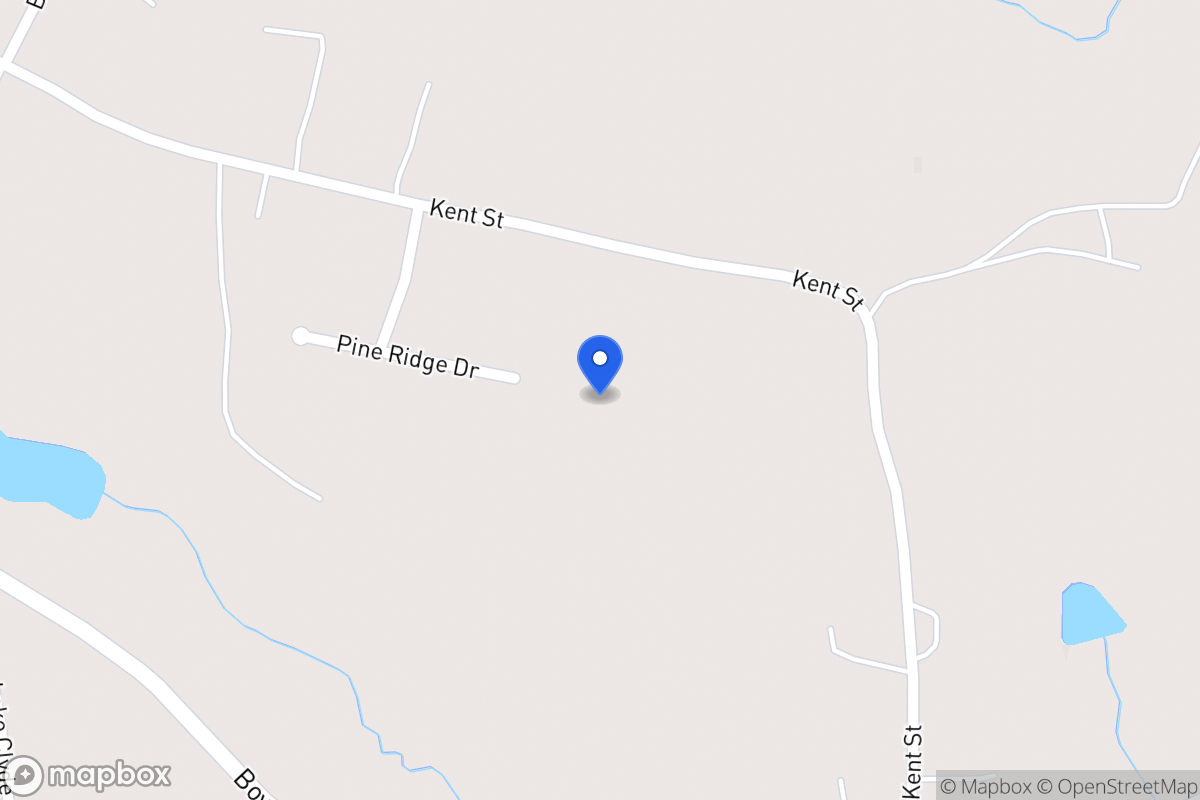 Map of 181 Pine Ridge Dr