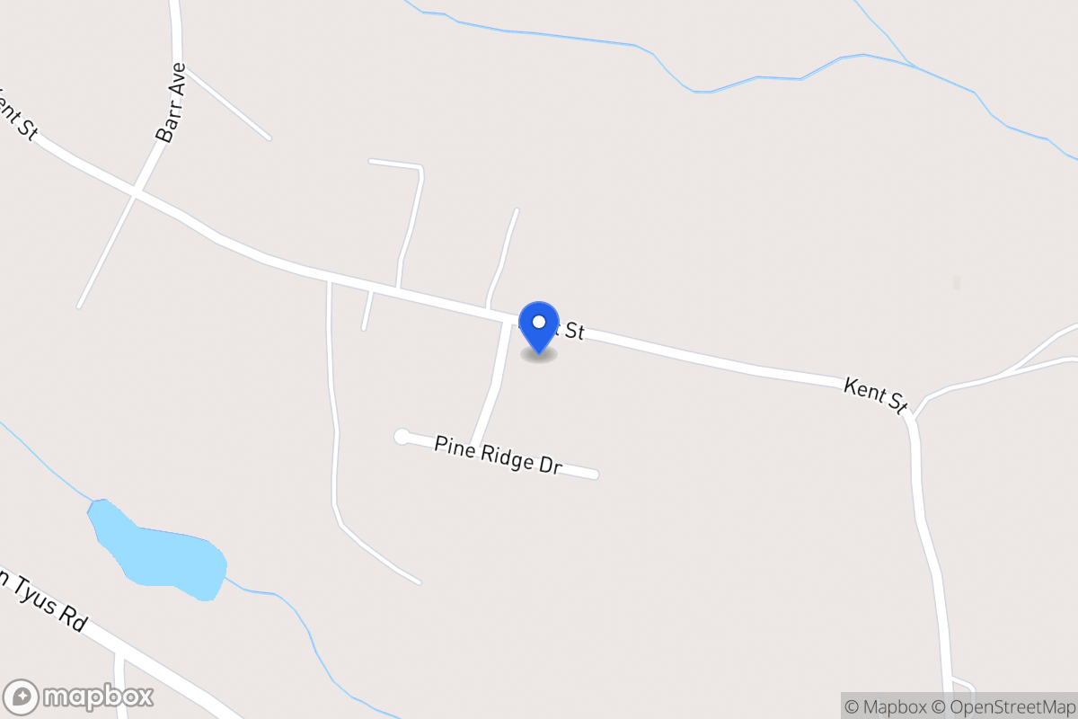 Map of 509 Kent Rd