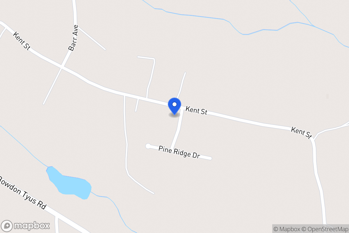 Map of 505 Kent Rd
