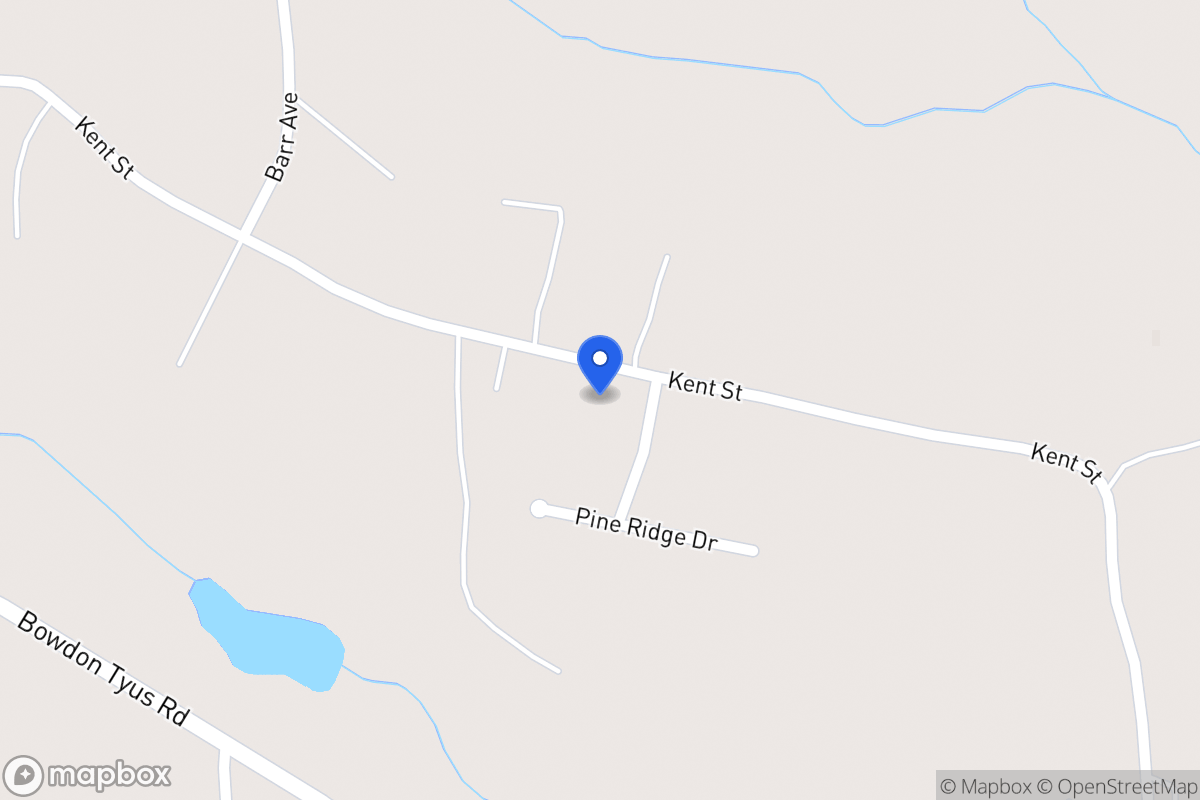 Map of 467 Kent Rd