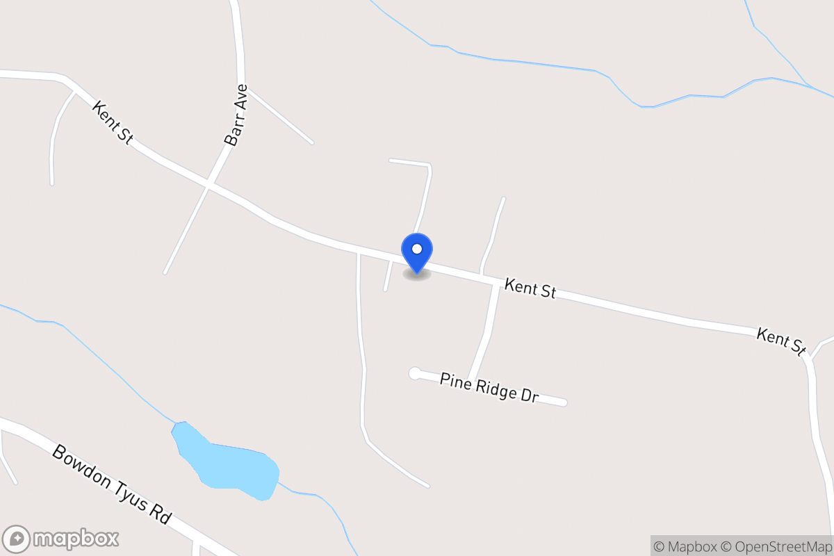 Map of 477 Kent Rd