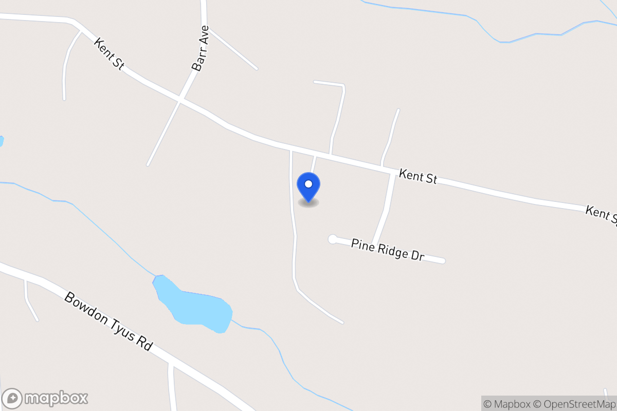 Map of 457 Kent Rd