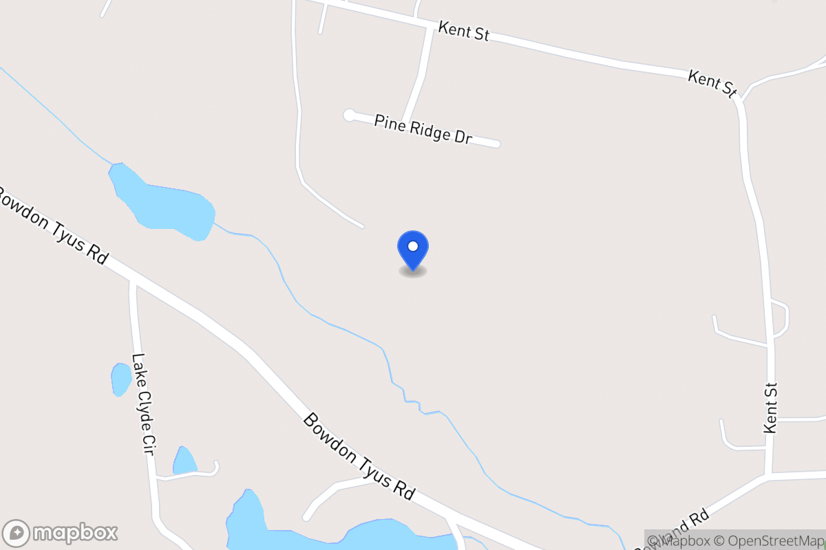 Map of 463 Kent Rd