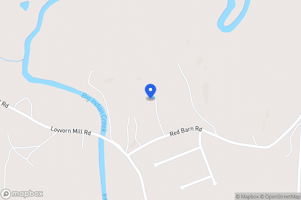 Map of 351 Red Barn Rd