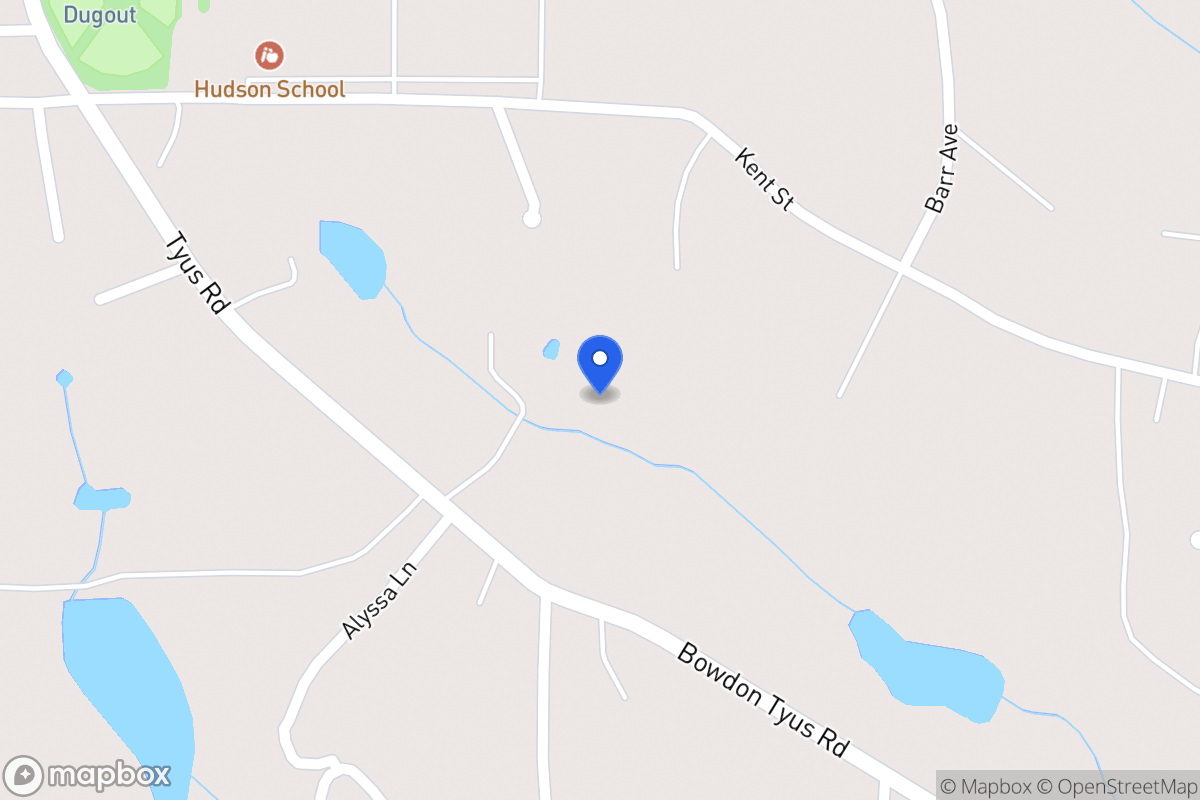 Map of 809 Bowdon Tyus Rd