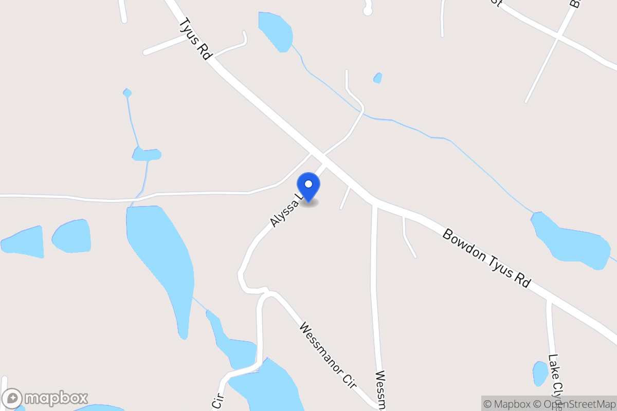 Map of 28 Alyssa Ln